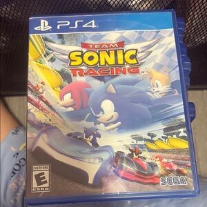 Team Sonic Racing for PS4 - Blue